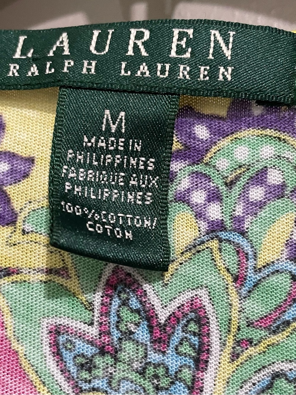 Ralph Lauren Ruffle Dress - Picture 5 of 5
